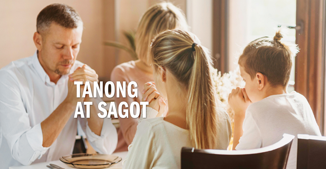 Pari Tamang Video Com - TANONG AT SAGOT - Shalom Tidings
