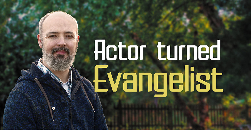Actor turned Evangelist, Patrick Reynolds